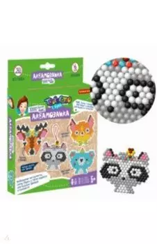 Аквамозаика 1000 бусин микс. Лесные жители