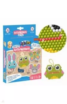 Аквамозаика 1000 бусин микс. Обитатели луга