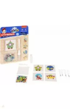 Аквамозаика блестящая Космические приключения (брелоки-подвески)