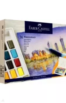 Акварель, 36 цветов