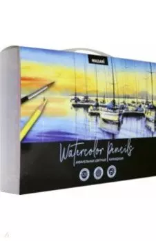 Акварельные цветные карандаши, 120 цветов