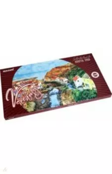 Акварель сухая, в металлическом футляре, 120 цветов (M-9974)