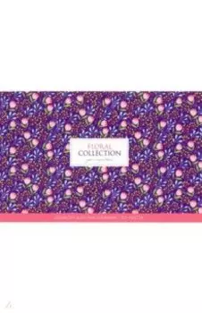 Альбом для рисования 32 листа "Цветочный принт" (А32_36032)