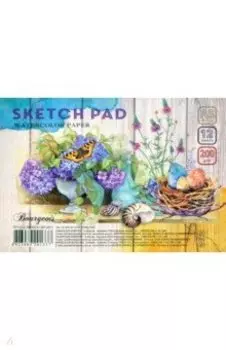 Альбом для рисования, А5, 12 листов, в ассортименте