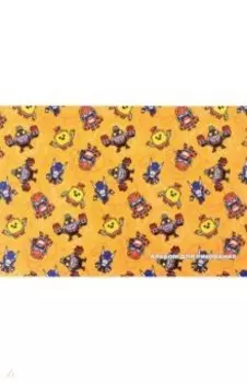 Альбом для рисования Brawl Stars, 12 листов, в ассортименте