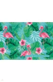 Альбом для рисования "Фламинго" (20 листов, А4, на пружине)