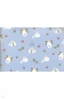 Альбом для рисования Mur-Mur, 40 листов, А4, Крылышки