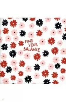 Альбом для рисования Sentimen. Цветы, 40 листов