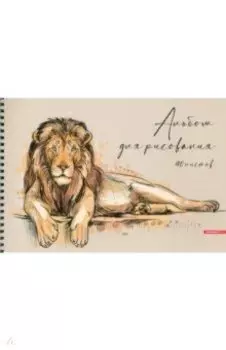 Альбом Лев, 40 листов