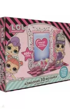 Алмазная мозаика 3D. Хрустальное сердце