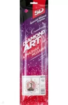 Алмазная мозаика 5D Райская птица