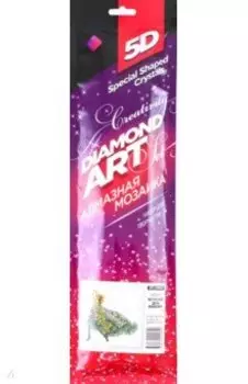 Алмазная мозаика 5D Ветренный день