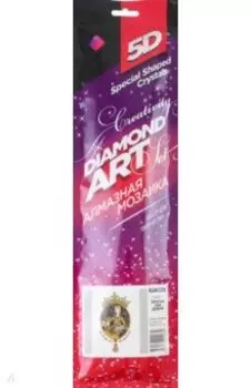Алмазная мозаика 5D Золотые сны