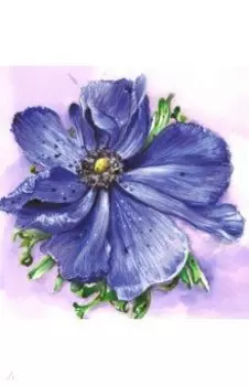 Алмазная мозаика Анемона