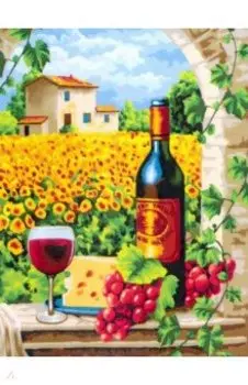 Алмазная мозаика. Ароматное лето