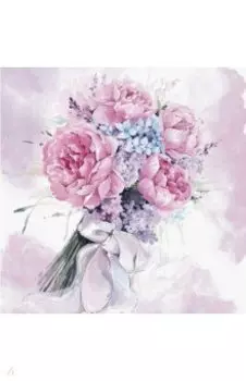 Алмазная мозаика Букет невесты