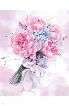 Алмазная мозаика Букет невесты