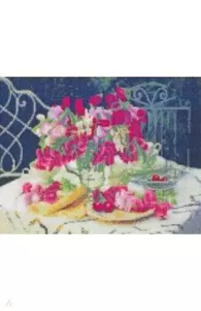 Алмазная мозаика Букет в саду