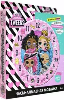 Алмазная мозаика Часы ЛОЛ