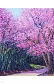 Алмазная мозаика Цветение сакуры