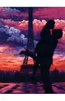 Алмазная мозаика Французский поцелуй