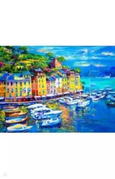 Алмазная мозаика Итальянская Ривьера