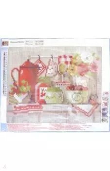 Алмазная мозаика "КУХНЯ", 20х25 см (M-11489)