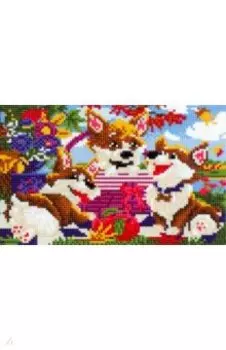 Алмазная мозаика Летний обед на природе