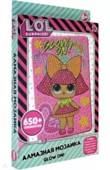 Алмазная мозаика. LOL. Glow on
