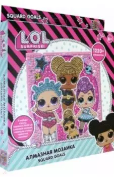 Алмазная мозаика. LOL. Squard