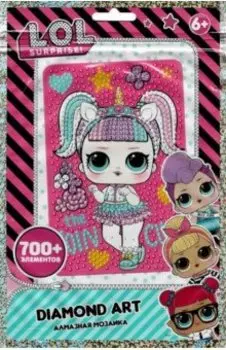 Алмазная мозаика LOL. The Join Club