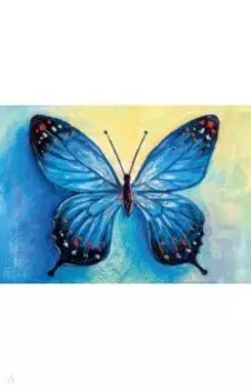 Алмазная мозаика Мотылек
