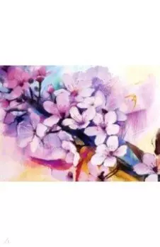 Алмазная мозаика Нежные цветки