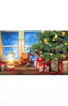 Алмазная мозаика. Новогодняя ночь