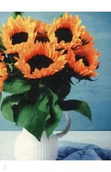 Алмазная мозаика Подсолнухи, на подрамнике
