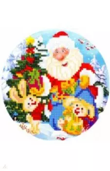 Алмазная мозаика Получение новогодних подарков