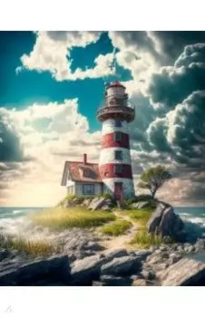 Алмазная мозаика Путеводный маяк