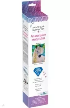 Алмазная мозаика Сила и грация