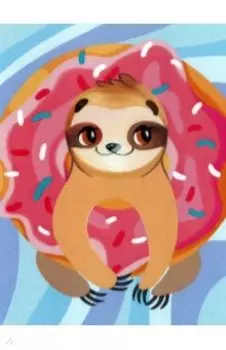 Алмазная мозаика Сладкий ленивец