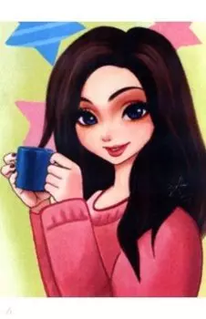 Алмазная мозаика Теплый напиток