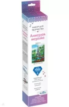Алмазная мозаика Весна в Париже