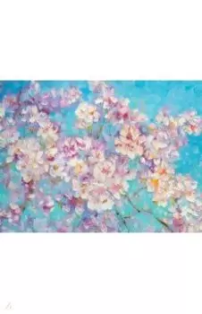 Мозаика алмазная Вишня цветет