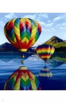 Алмазная мозаика Воздушные шары