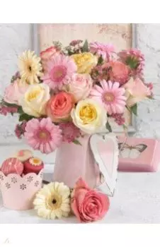 Алмазная мозаика Воздушный букет