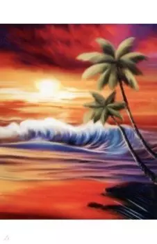 Алмазная мозаика Закат