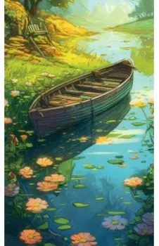 Алмазное панно на подвесе Гармония природы