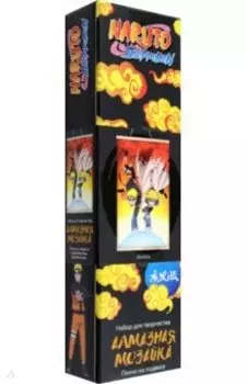 Алмазное панно на подвесе Наруто и Мин