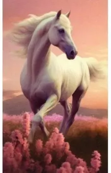 Алмазное панно на подвесе Сказочный отблеск