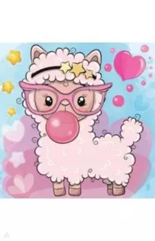 Алмазные узоры Bubble gum