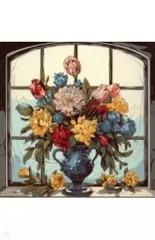 Алмазные узоры Цветочное искушение